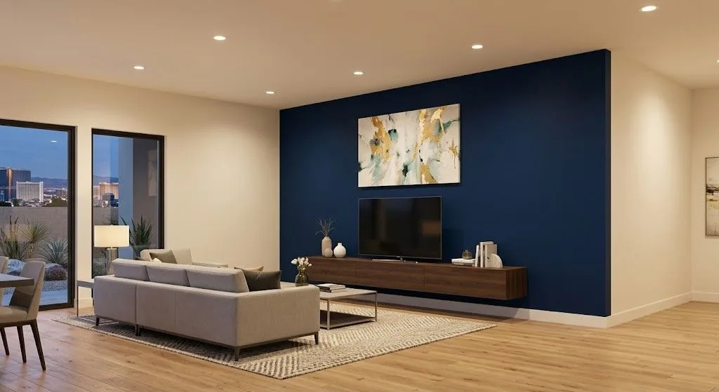 Accent Wall Painting Las Vegas