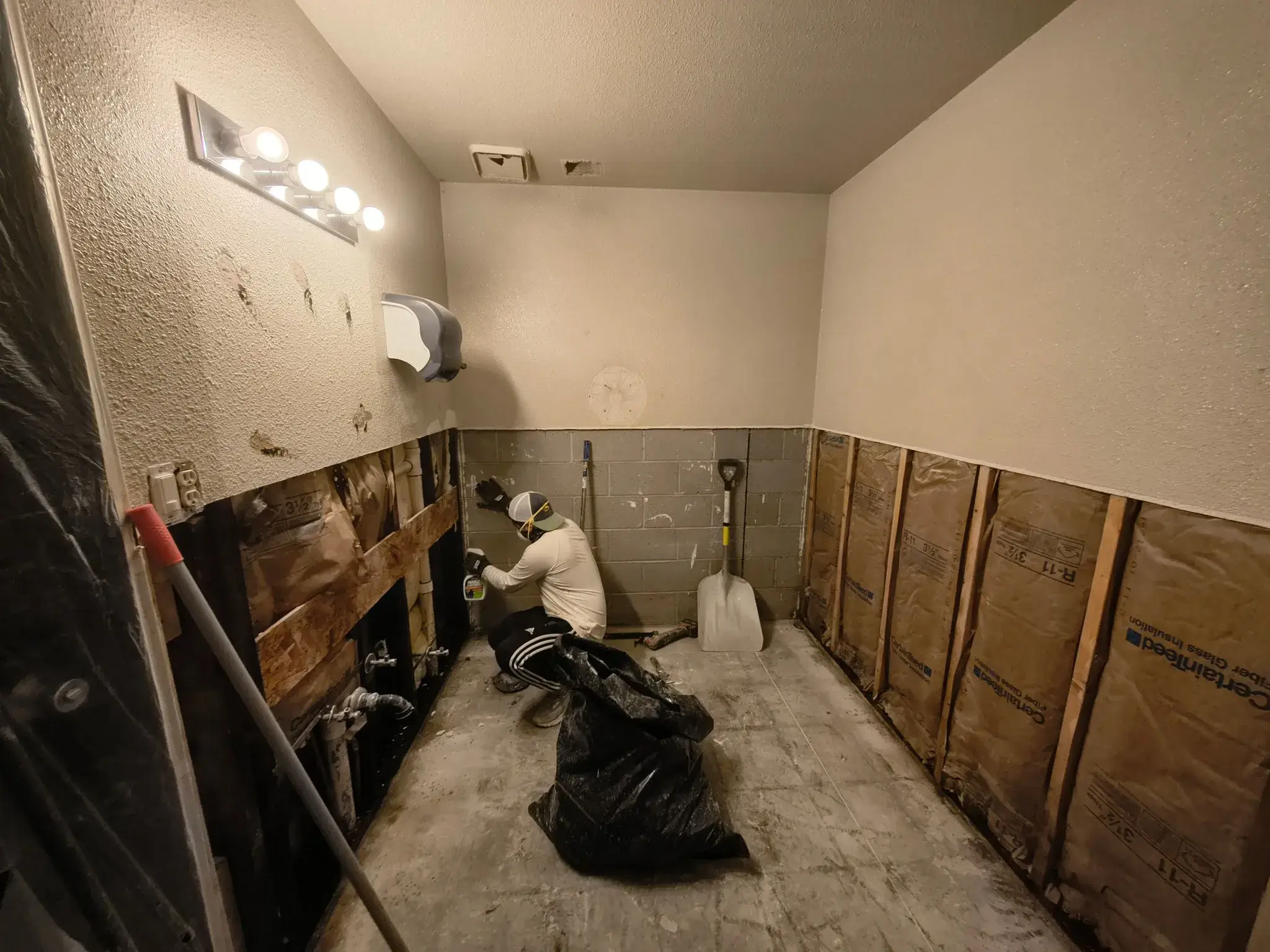 Bathroom Remodeling before