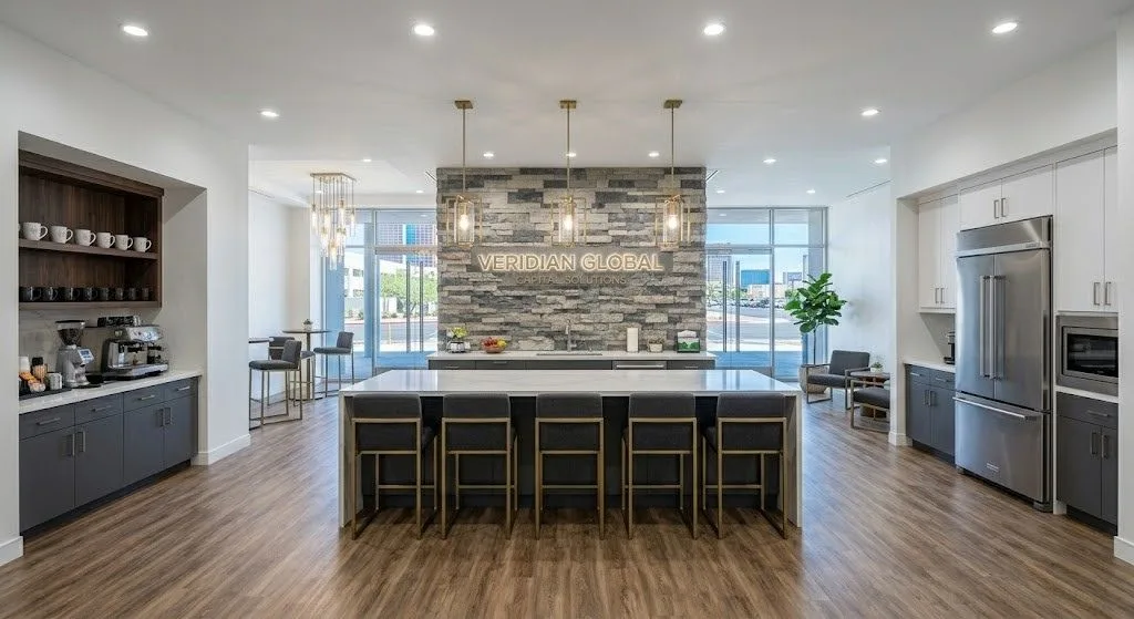 Break Room and Kitchen Remodel Las Vegas