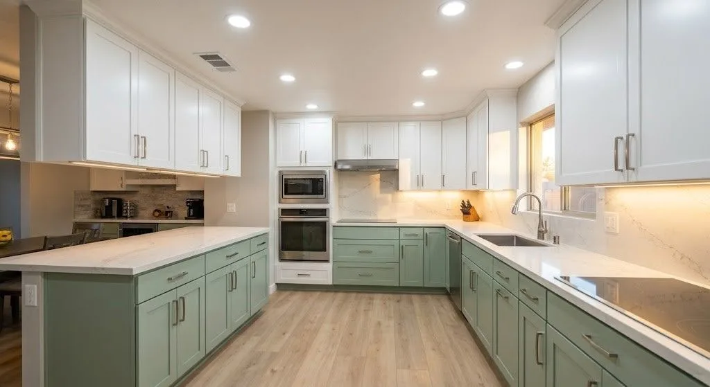 Cabinet Painting and Refinishing Las Vegas
