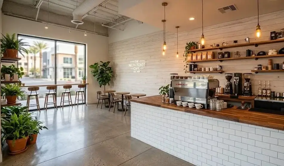 Cafe and Coffee Shop Buildout Las Vegas