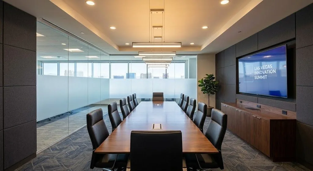 Conference Room Construction Las Vegas