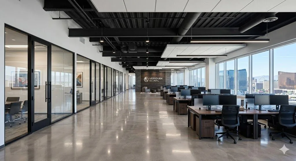 Corporate Office Renovation Las Vegas