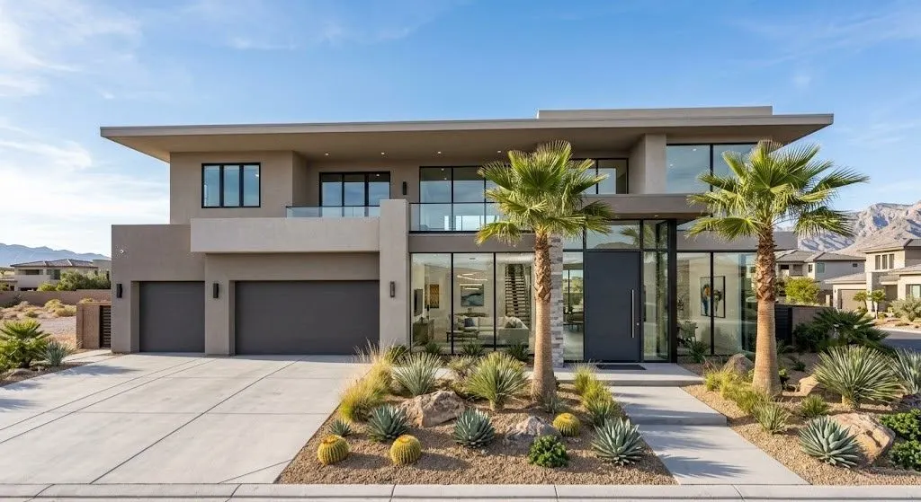 Custom Home Construction Las Vegas