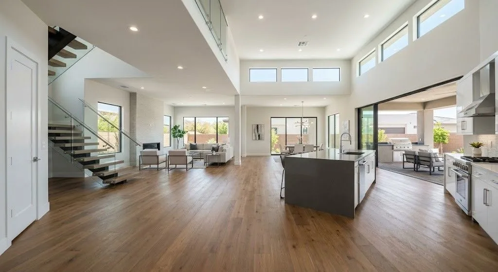 Custom Home Floor Plan Design Las Vegas