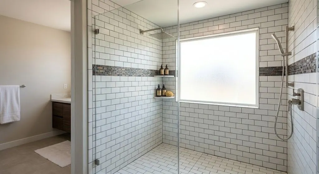 Custom Tile Shower Installation Las Vegas