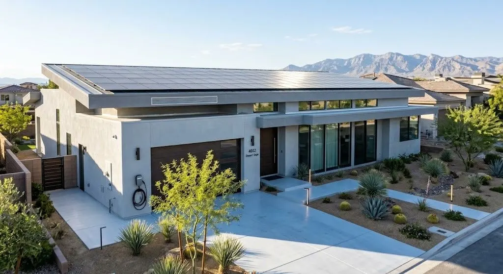 Energy Efficient Home Construction Las Vegas