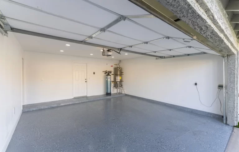 Garage door
