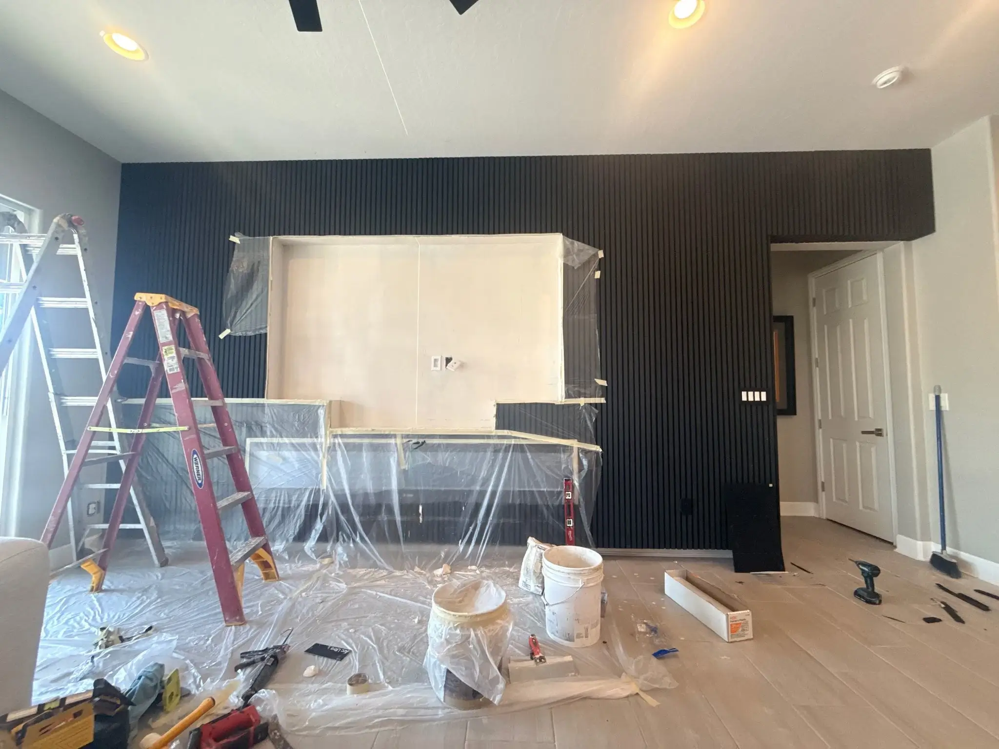 Home remodeling before