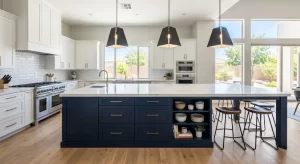 Kitchen Island Installation Las Vegas