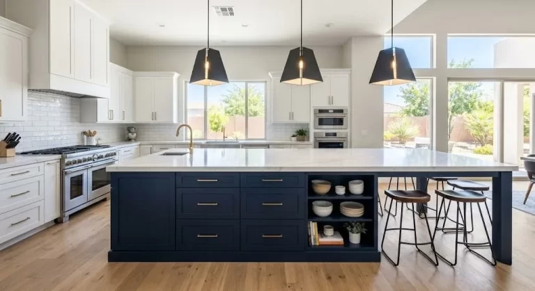 Kitchen Island Installation Las Vegas