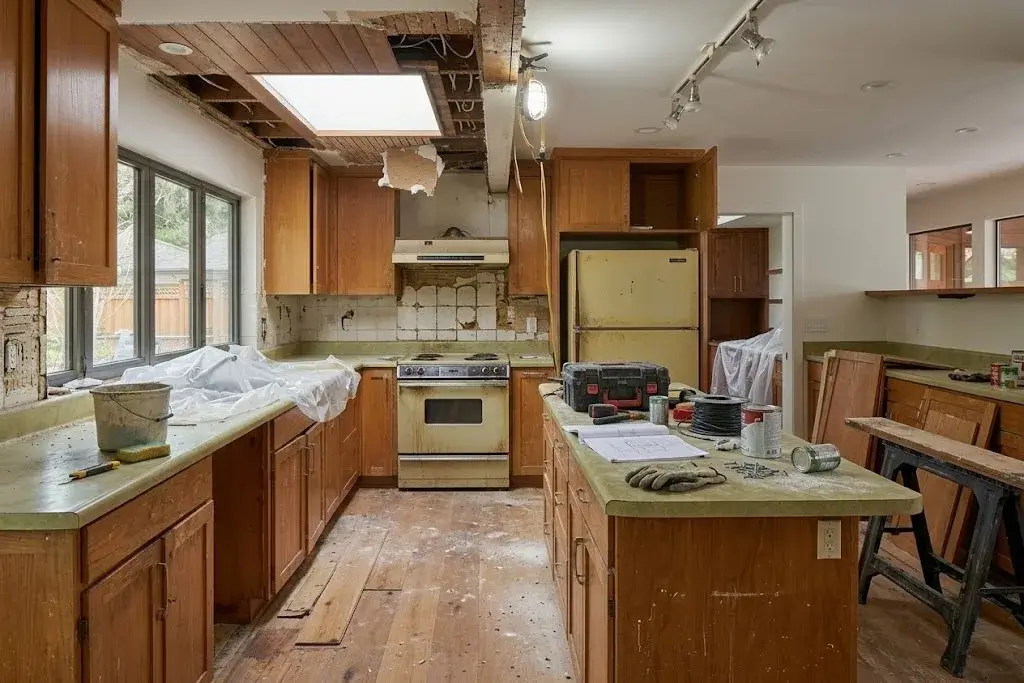 Kitchen Remodeling Before