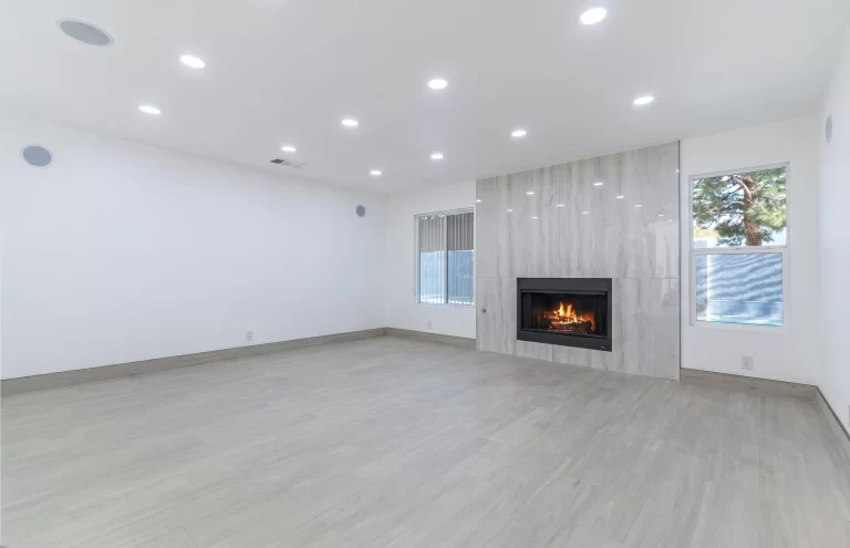 Living Room with Fireplace 1