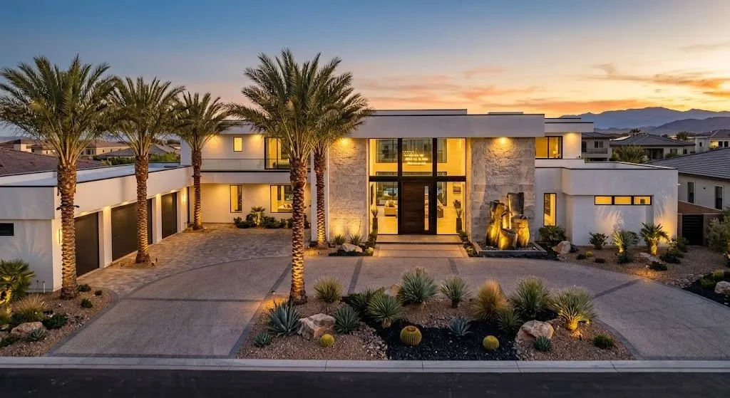 Luxury Custom Home Builder Las Vegas