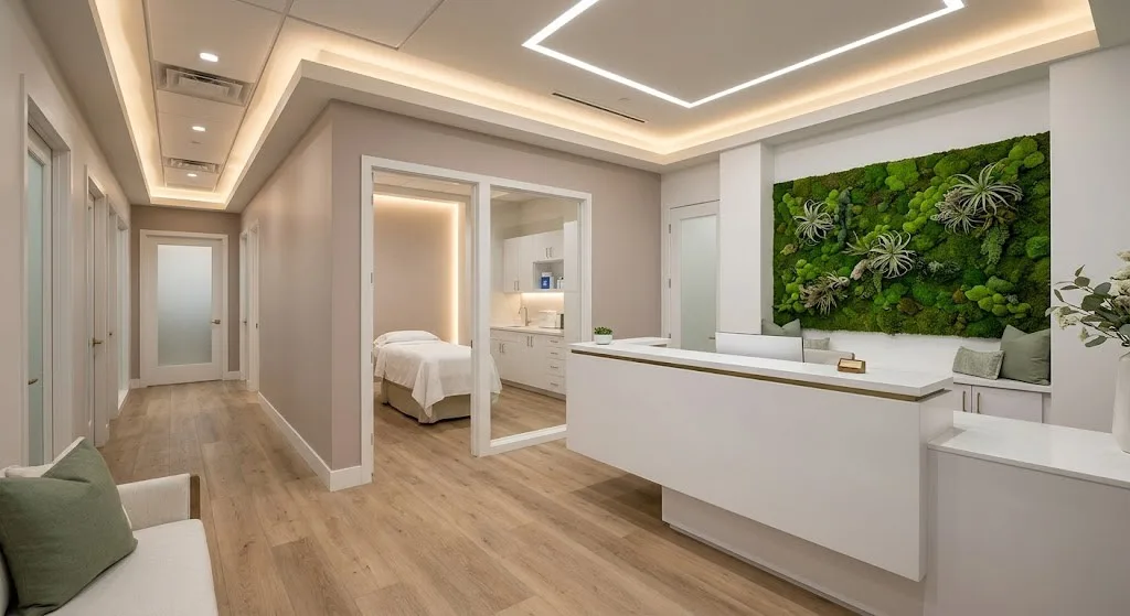 Medical Spa and Wellness Clinic Buildout Las Vegas