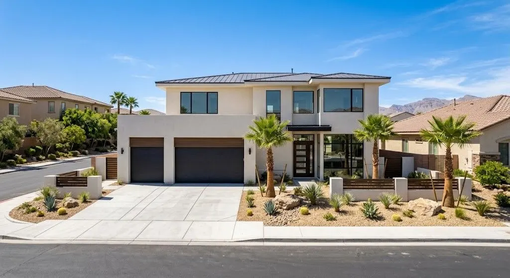 New Home on Existing Lot Las Vegas