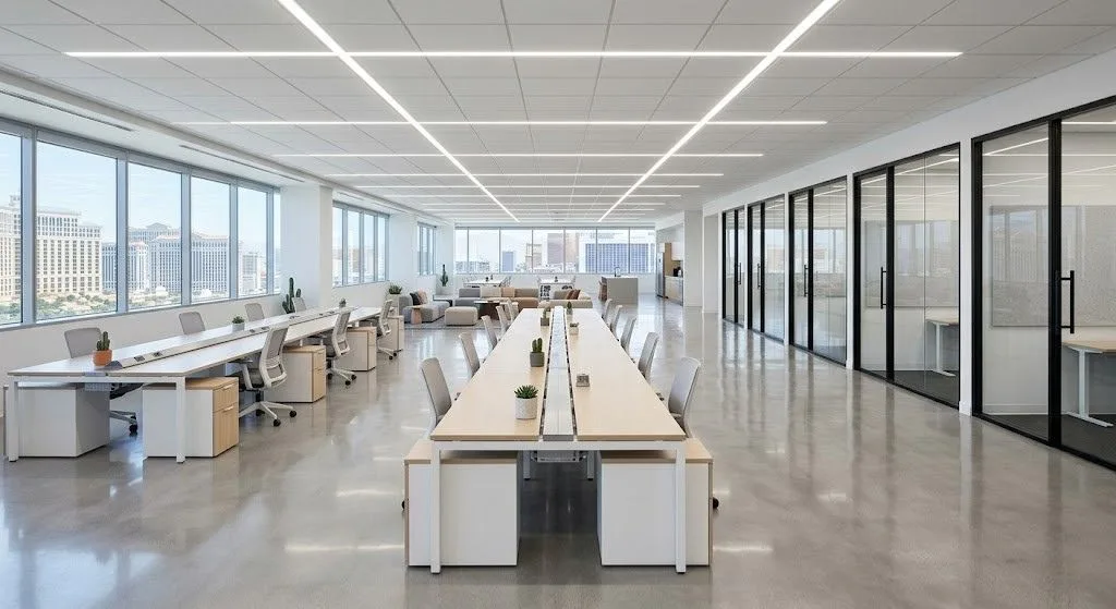 Office Tenant Improvement Las Vegas