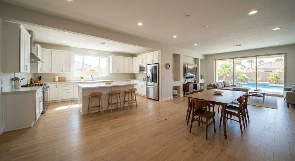 Open Concept Kitchen Conversion Las Vegas