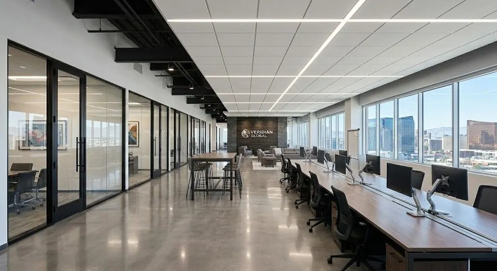 Open Office Layout Conversion Las Vegas