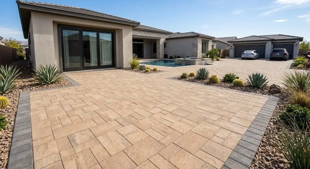 Paver Installation Las Vegas
