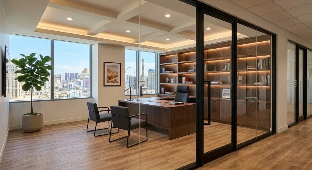 Private Office Construction Las Vegas