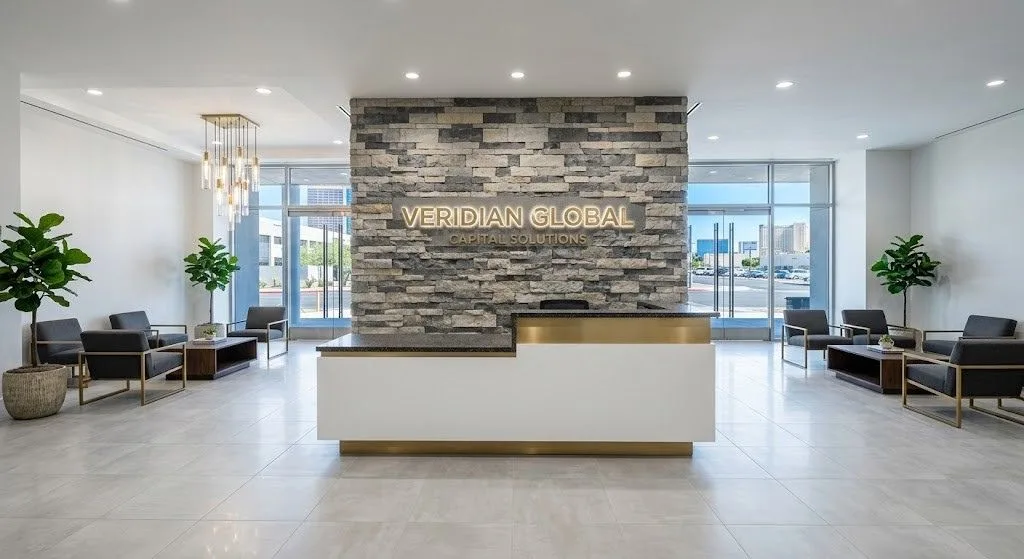 Reception Area Remodel Las Vegas