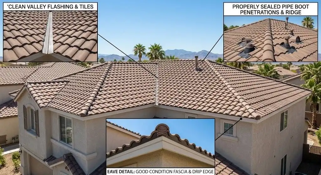 Roof Inspection Las Vegas