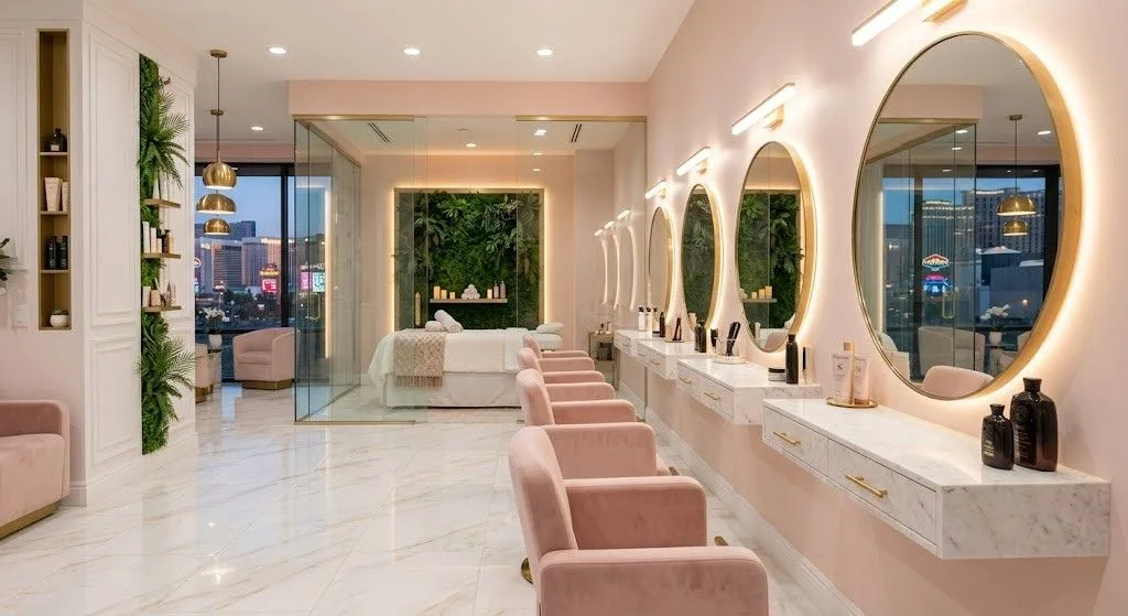 Salon and Spa Construction Las Vegas