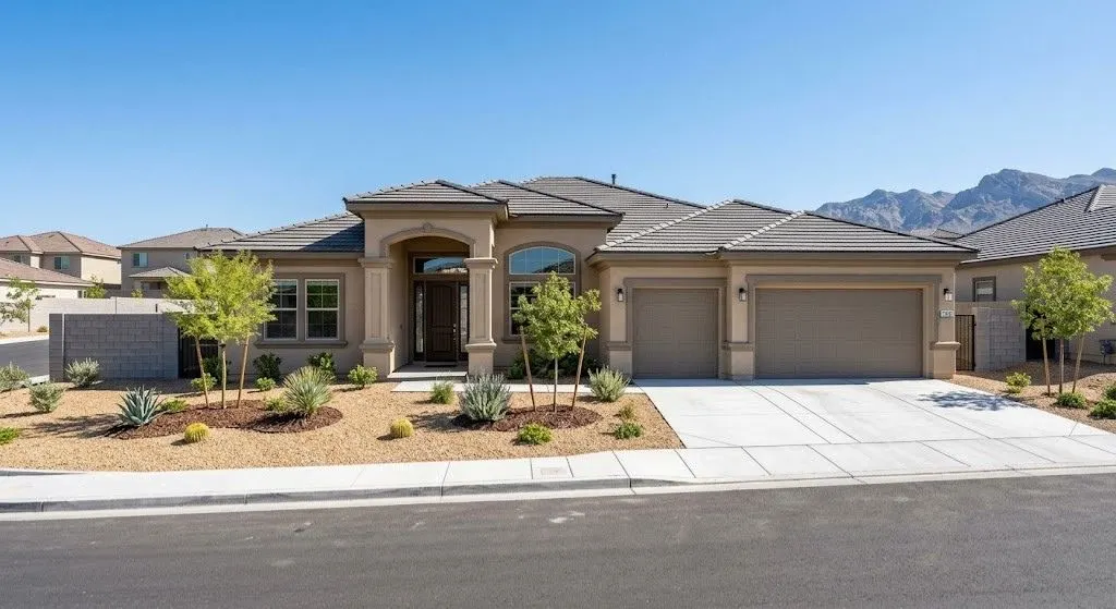 Single Family Home Construction Las Vegas