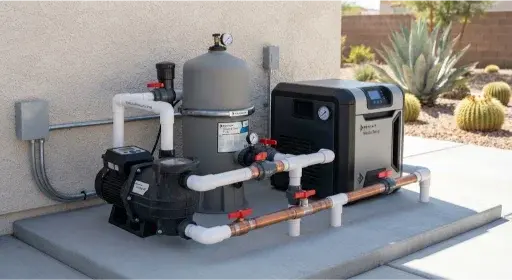 Pool Equipment Upgrade Las Vegas