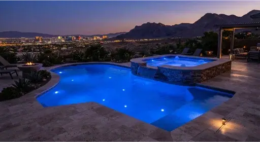 Pool Lighting Upgrade Las Vegas