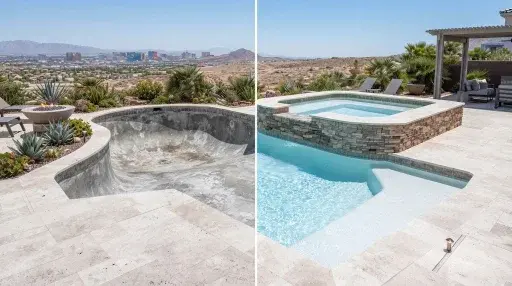 Pool Replastering Las Vegas