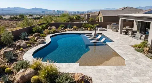 Pool Shape Modification Las Vegas