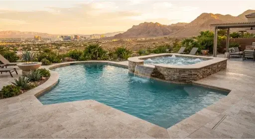 Spa Addition and Integration Las Vegas