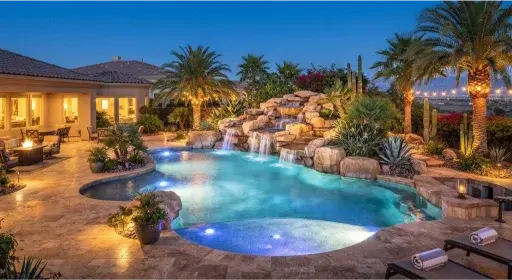 Water Feature Addition Las Vegas