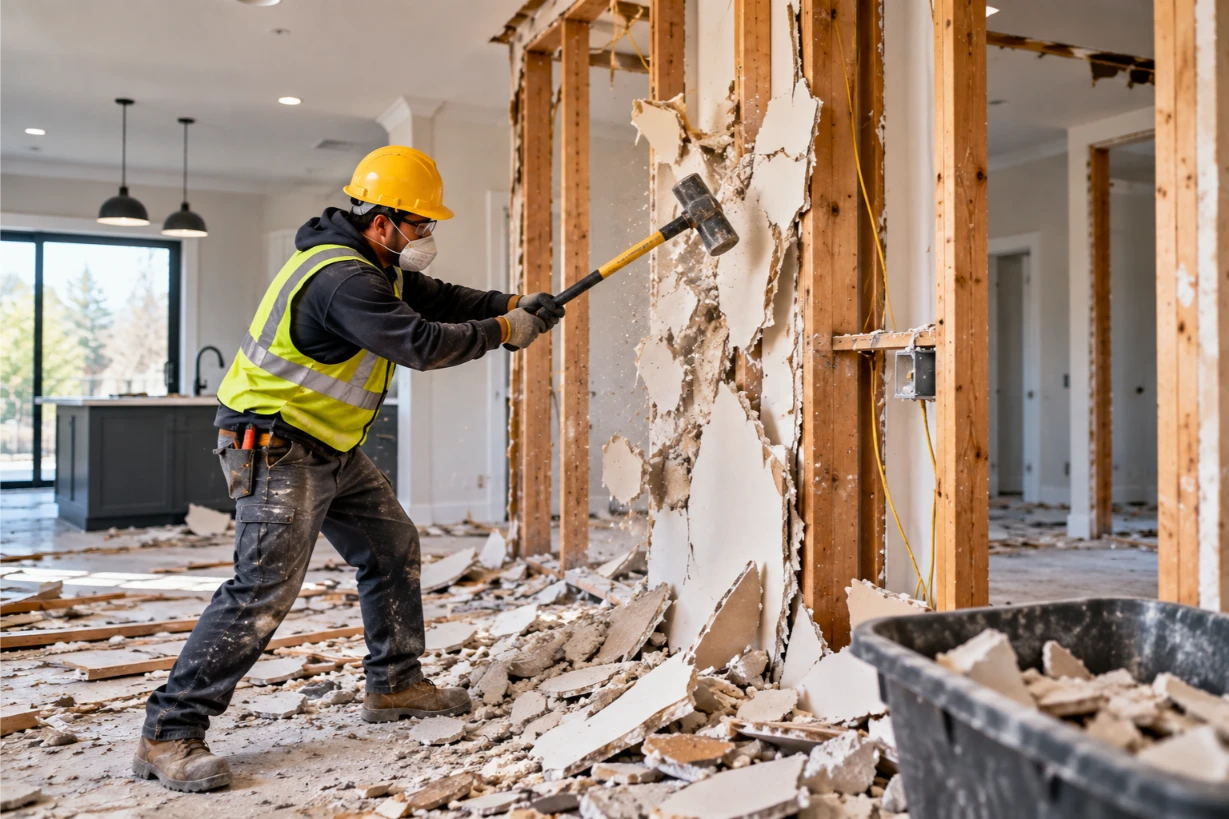 Demolition Contractor Las Vegas NV โ Seven Wells Construction