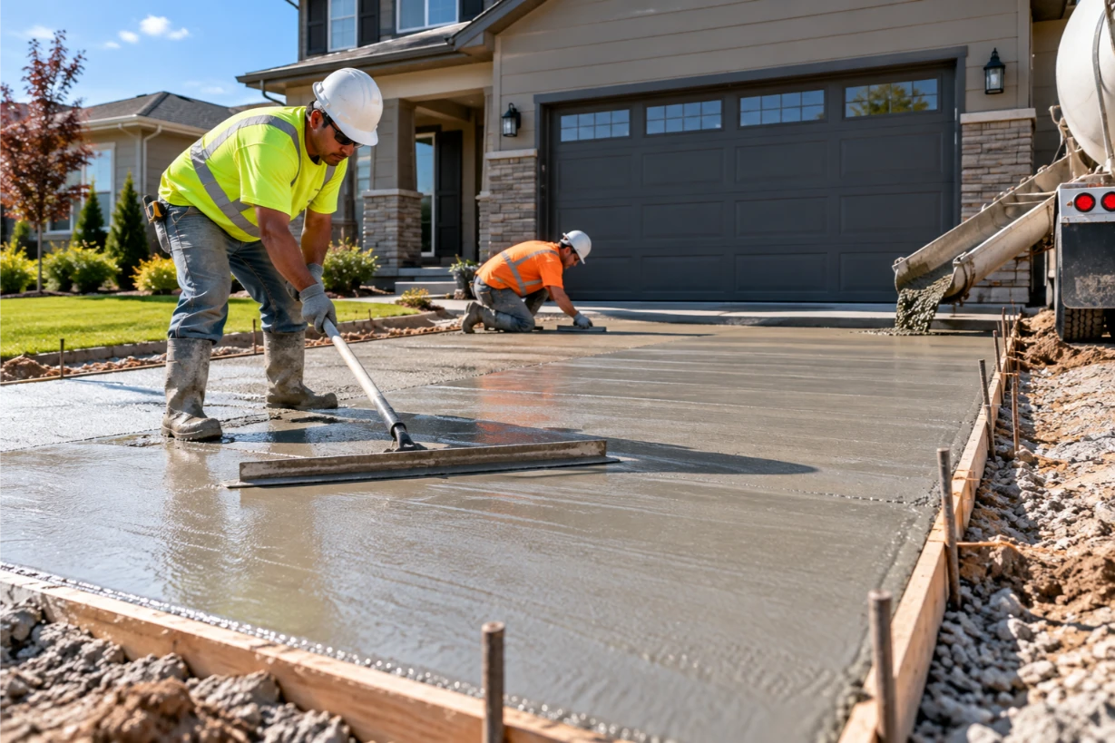 Concrete Contractor Las Vegas NV — Seven Wells Construction