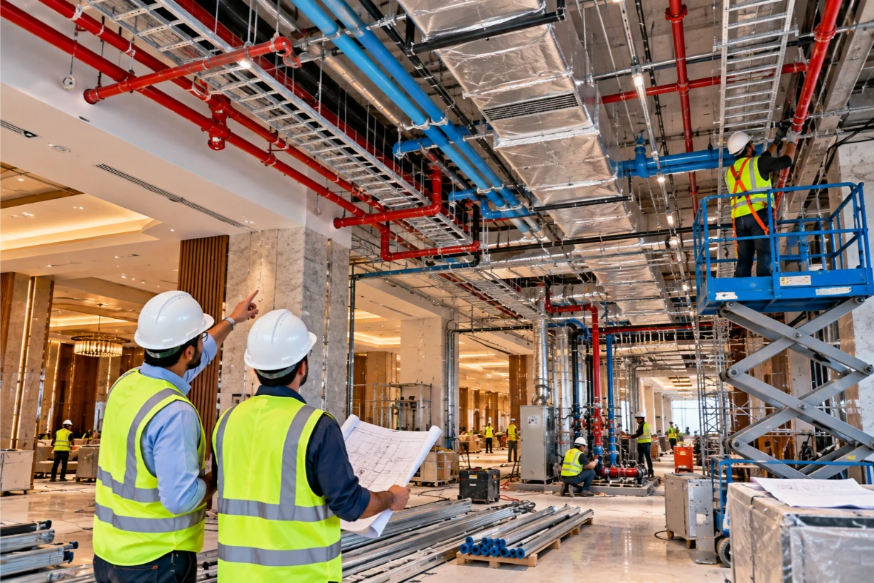 Hotel Construction Las Vegas NV โ Seven Wells Construction