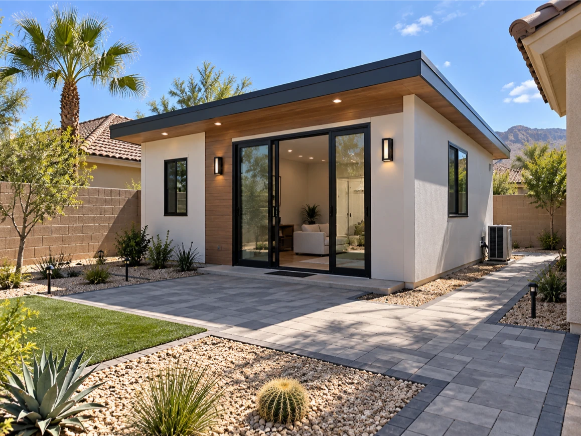 ADU Construction Las Vegas NV