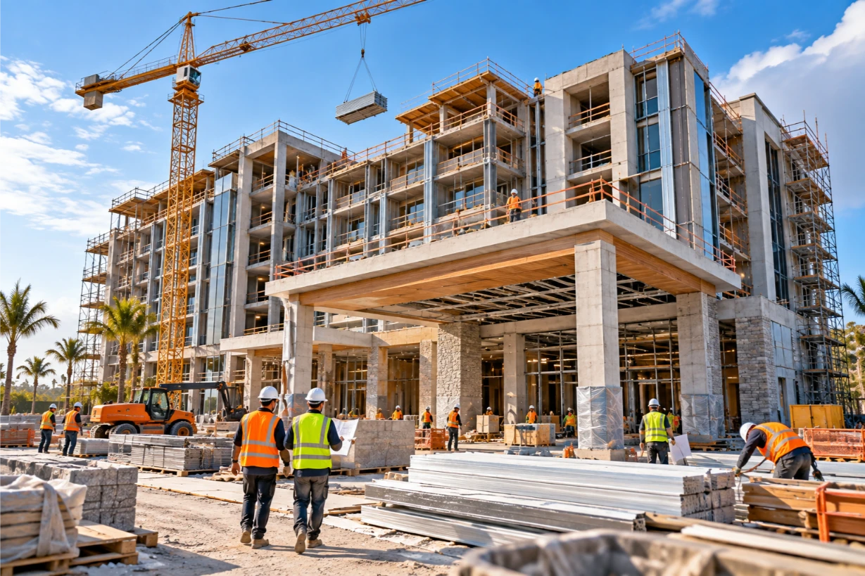 Las Vegas Hotel Construction Expert