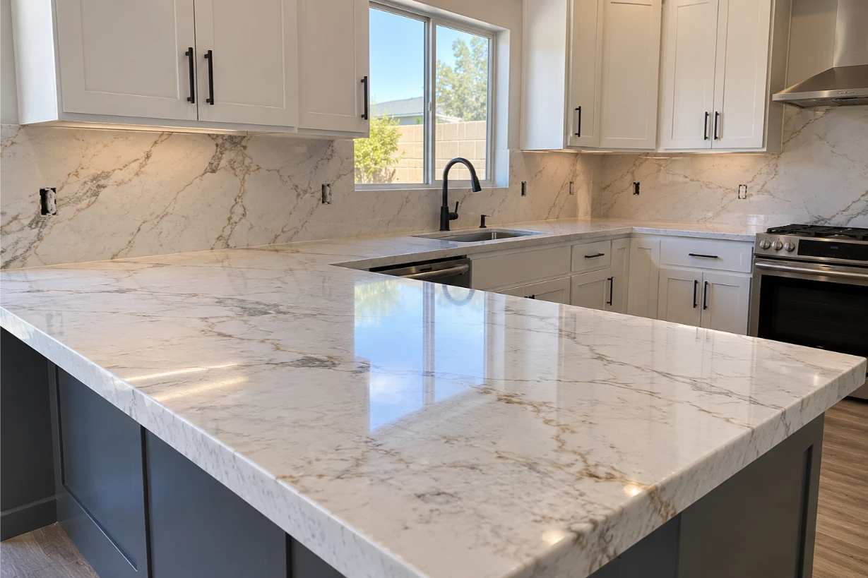 Countertop Installation Process Las Vegas