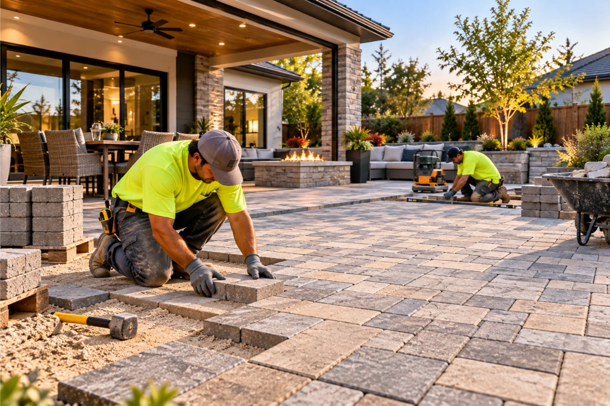 Las Vegas Paver Installation Expert