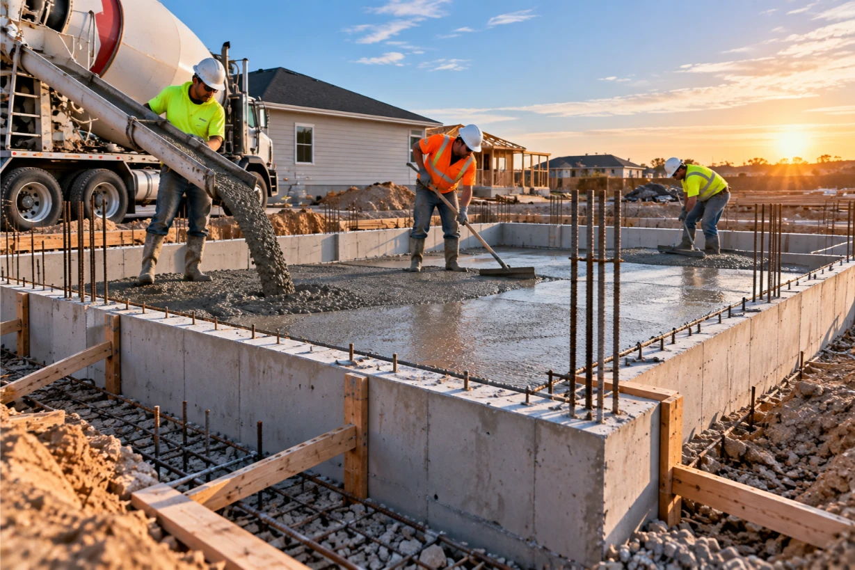 Las Vegas Concrete Contractor