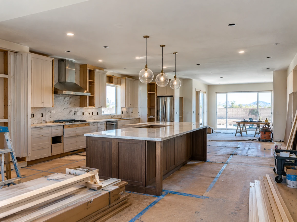 The Open Concept Kitchen Remodel Process in Las Vegas
