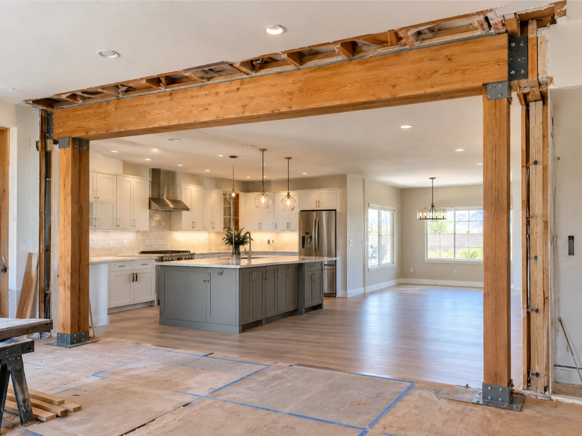 What Happens When You Remove a Load-Bearing Wall?