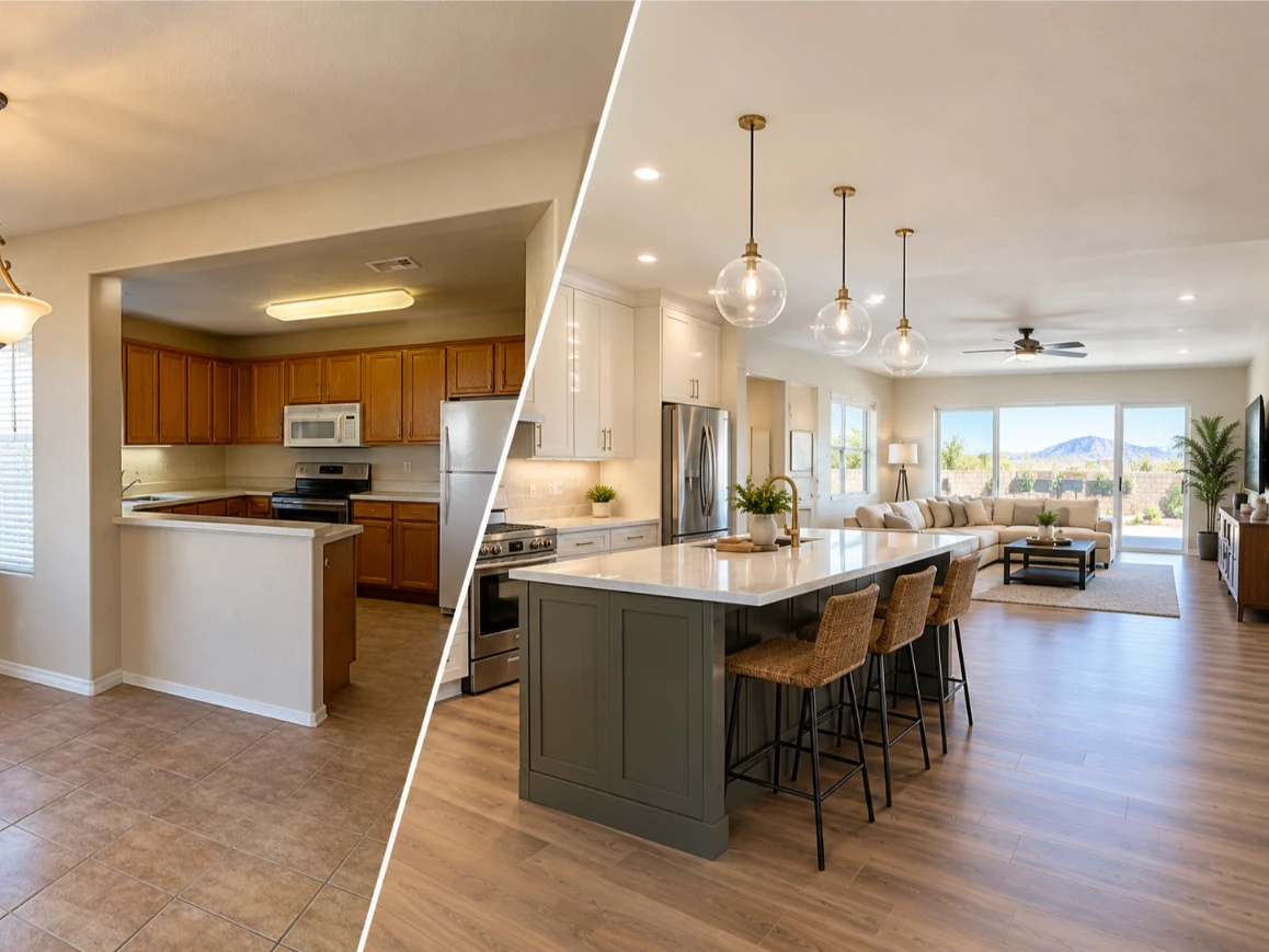 What Is an Open Concept Kitchen Remodel?