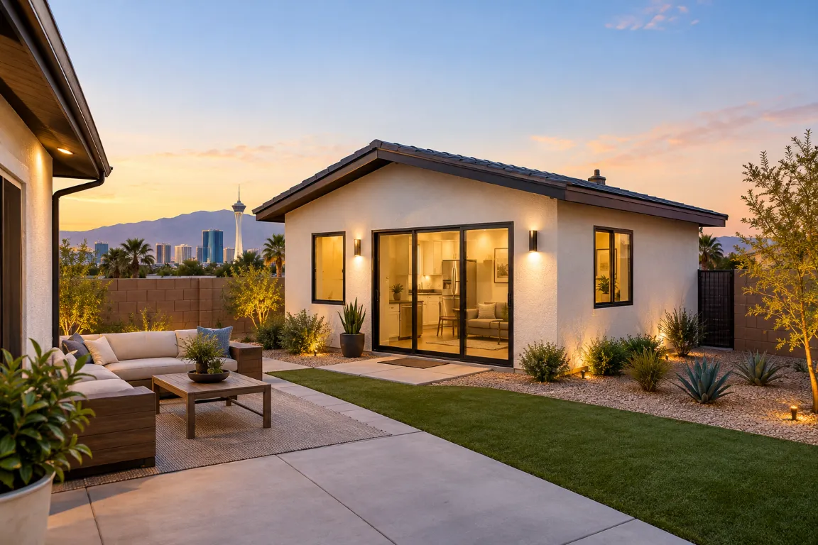 ADU Construction in Las Vegas