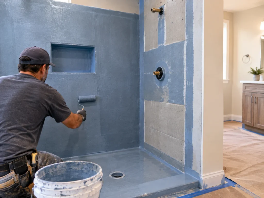 bathroom shower waterproofing las vegas