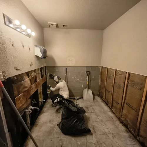 Bathroom Remodeling before