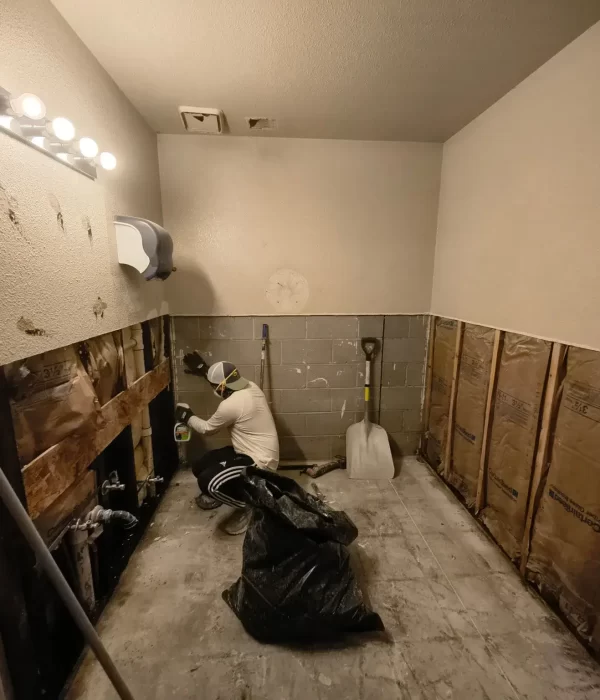 Bathroom Remodeling before